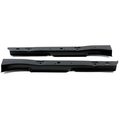 Solid Spare Metal Body Mounts Torque Boxes Floor Pan Supports Braces FOR 97-06 Wrangler TJ