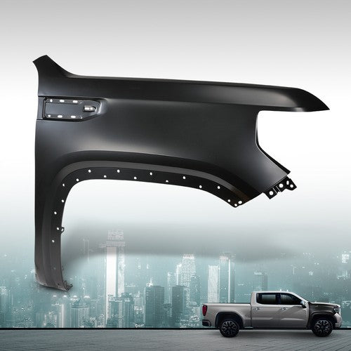 Solid Spare Fender Front Right Passenger Side GM1241413 Fit For 2019-2025 GMC Sierra 1500
