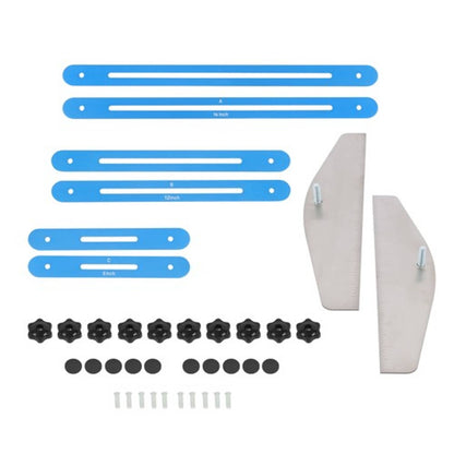 Solid Spare Stair Tread Gauge Template Tool Stair Shelf Jig Measuring Scribe Tool 8-60 Inch