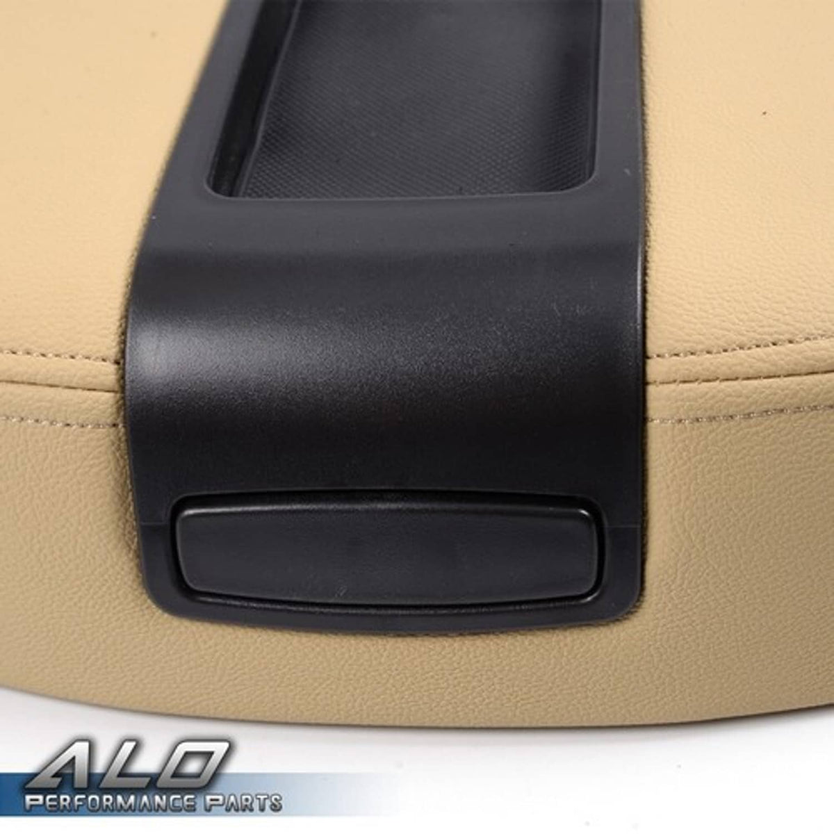 Solid Spare Fit For 07-14 Chevy Silverado GMC Sierra Center Console Armrest Lid Beige
