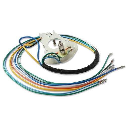 Solid Spare Fit For 65-66 Mustang Turn Signal Switch Cam With Wire Harness Bronco Comet