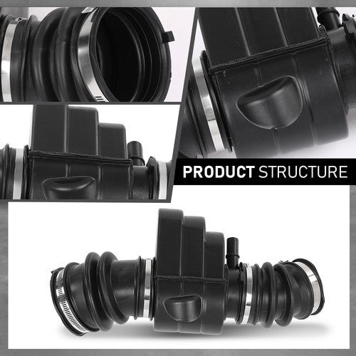 Solid Spare Fit For 2014-2017 Buick Regal Air Cleaner-to Intake Tube Duct Hose 22970027