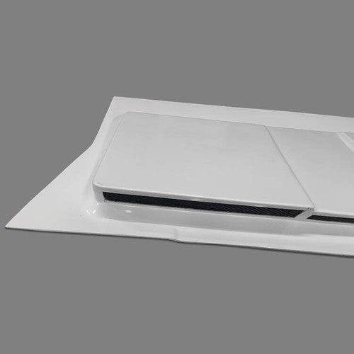 For 1984-1989 Toyota MR2 AW11 W10 FRP GE Style Rear Bonnet Hood Engine Cover