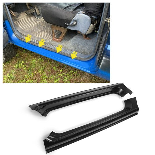 Solid Spare Rocker Panels For 94-2002 Dodge Ram 1500 2500 3500 Full Size Pickup Standard Cab