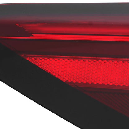 Solid Spare For Nissan Rogue 2021-2023 Single LH Side Tail Light Replacement LED Clear Lens