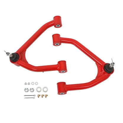 Solid Spare Red 2-4' Lift Upper Control Arms Fit For Chevrolet GMC 1500 2007-2018 Tubular