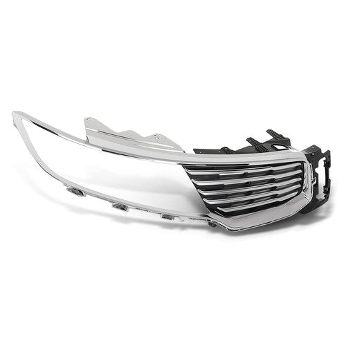 Solid Spare Front Upper Grille Insert Chrome Right Fit For 2016-2018 Lincoln MKX FO1200597