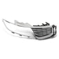 Solid Spare Front Upper Grille Insert Chrome Right Fit For 2016-2018 Lincoln MKX FO1200597