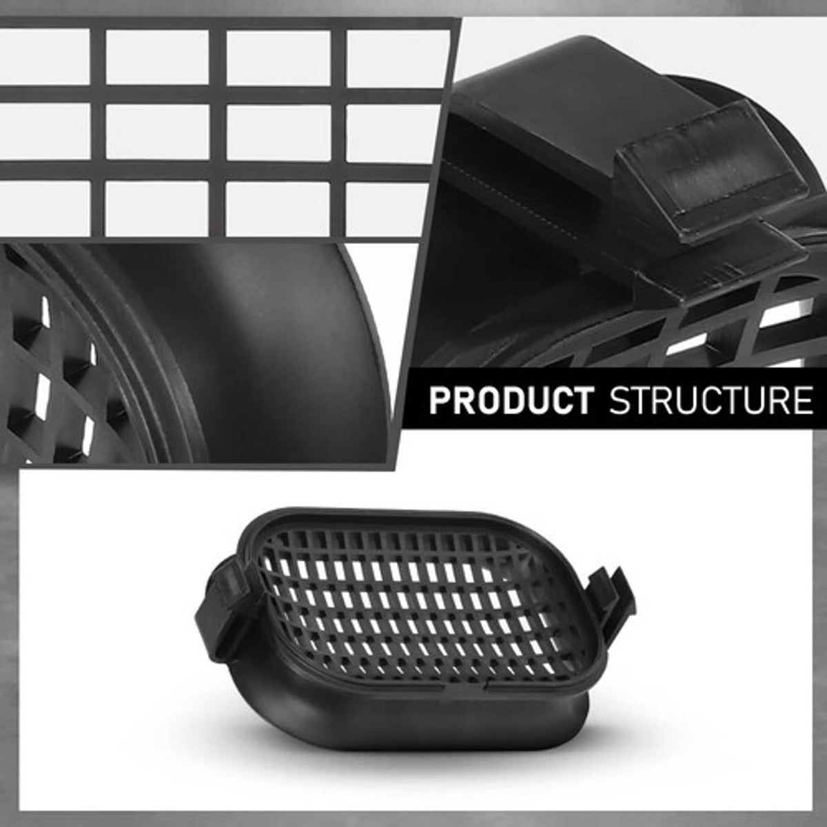 Solid Spare Fit For 2011-2017 BMW X3 F25 Engine Air Intake Hose Debris Screen 13717811020
