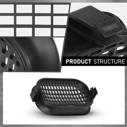 Solid Spare Fit For 2011-2017 BMW X3 F25 Engine Air Intake Hose Debris Screen 13717811020