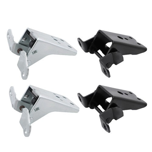 Solid Spare Suitable For Ford&Mercury 1978-1997 Front Door Hinge Upper Lower LH+RH Side 4PCS