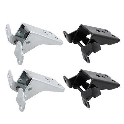 Solid Spare Suitable For Ford&Mercury 1978-1997 Front Door Hinge Upper Lower LH+RH Side 4PCS