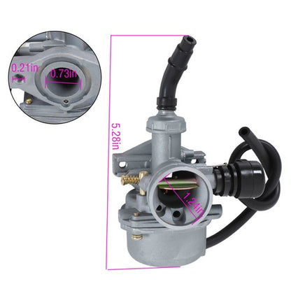 Solid Spare For 50cc 70cc 90cc 110cc 125cc Carburetor Air Filter Throttle Handle Grips Cable