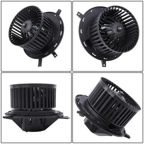 Solid Spare Fit for Dodge Journey 2009 2010-2020 Rear HVAC Heater Blower Motor w/ Fan Cage