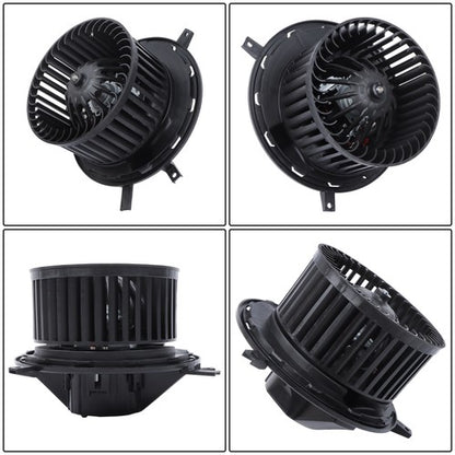 Solid Spare Fit for Dodge Journey 2009 2010-2020 Rear HVAC Heater Blower Motor w/ Fan Cage