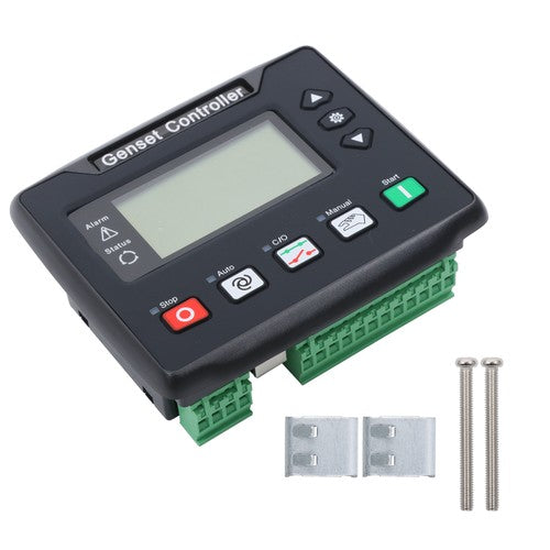 Solid Spare HGM420N Generator Controller Auto Engine Control Module Voltage Controller