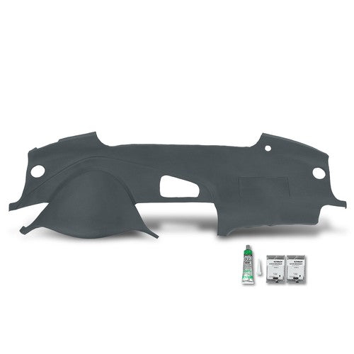 Solid Spare TPE Dash Cover Dashboard Overlay Gray Fit For 2004 2005 2006 2007 2008 Acura TL