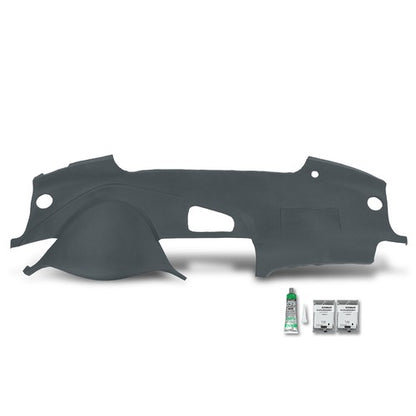 Solid Spare TPE Dash Cover Dashboard Overlay Gray Fit For 2004 2005 2006 2007 2008 Acura TL