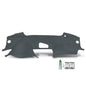 Solid Spare TPE Dash Cover Dashboard Overlay Gray Fit For 2004 2005 2006 2007 2008 Acura TL