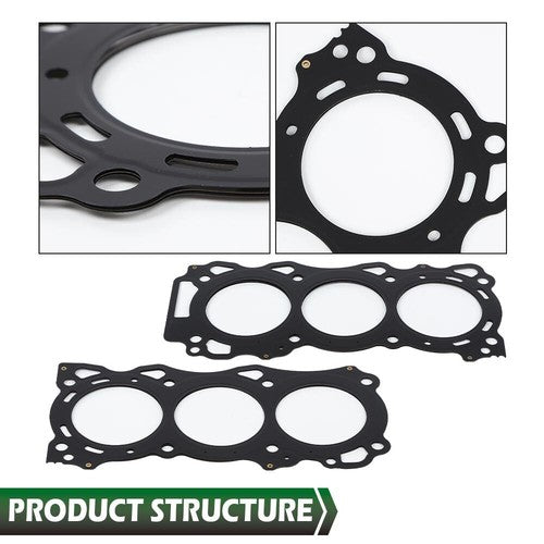 Solid Spare Fit For 05-13 Nissan Frontier Pathfinder Xterra 4.0L Head Gasket Bolts VQ40DE