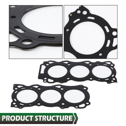 Solid Spare Fit For 05-13 Nissan Frontier Pathfinder Xterra 4.0L Head Gasket Bolts VQ40DE