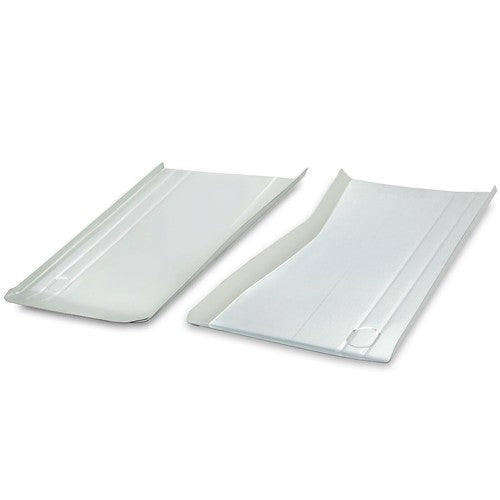 Solid Spare Driver Passenger Front Floor Pans Pair for Jeep Cherokee Wagoneer Comanche 84-01