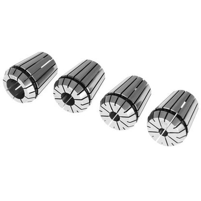 Solid Spare For CNC Milling Lathe Tool Engraving Machine 8Pcs ER32 Spring Collet 1/8"-3/4"