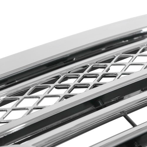 Front Bumper Upper Grille Chrome For 2009-2014 Ford F150 F-150 Platinum Style