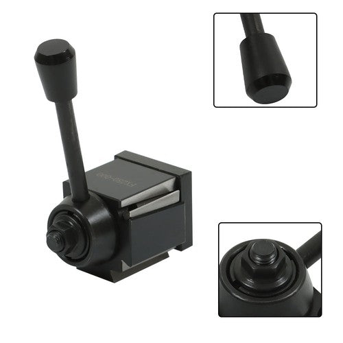 Solid Spare 3Pcs Tool Post Wedge Type Quick Change Tool Post Swing Up To 8 Inch OXA 250-000