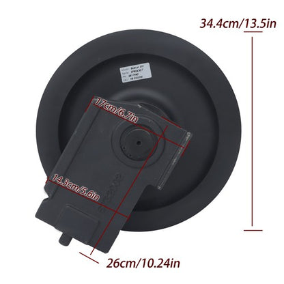 Solid Spare For Bobcat T300 T630 T650 T770 T200 T190 Front Idler Pulley 6732902 6693237