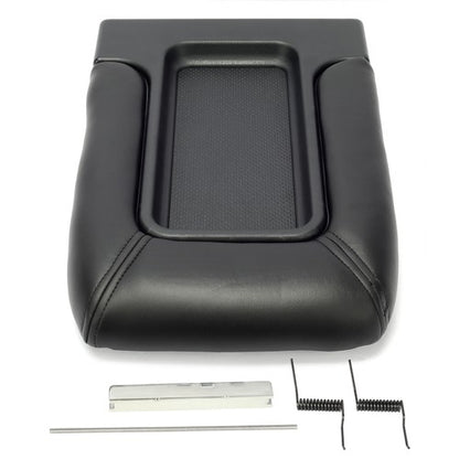 Solid Spare Center Console Lid Arm Rest Latch Fit For Avalanche Silverado Sierra 1999-2007