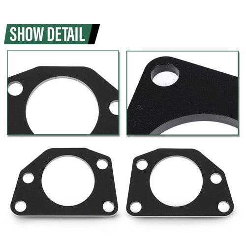Solid Spare 1/2" Front Lift Lean Spacer Fit For 2002-2012 Jeep Liberty KJ KK & Dodge Nitro
