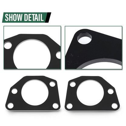 Solid Spare 1/2" Front Lift Lean Spacer Fit For 2002-2012 Jeep Liberty KJ KK & Dodge Nitro