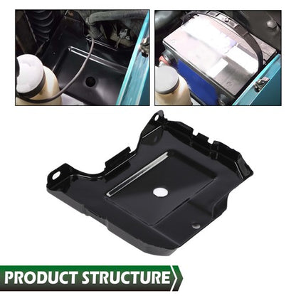 Solid Spare Battery Tray Fit for 1994-2005 GM Balzer S10 Jimmy Sonoma Bravada Truck SUV