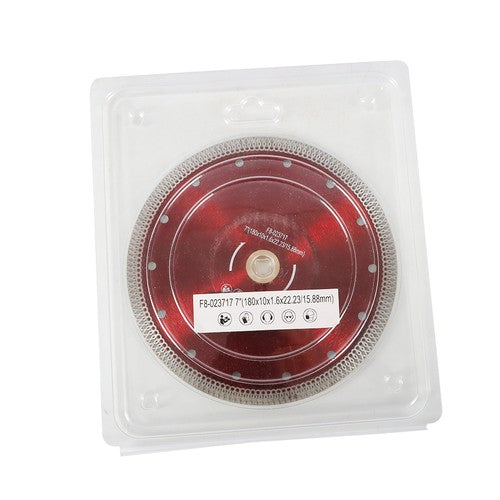 Solid Spare Super Thin Diamond Porcelain Cutting Blade Tile Blade For Cutting 7 inch