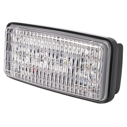 Solid Spare For John Deere Clear Plastic PC LED Headlight 7200 7400 7600 7700 #RE161288