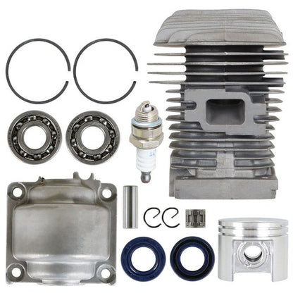Solid Spare 11230201216 Cylinder Piston Kit For MS210 021 MS230 023 Chainsaw 40mm