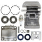 Solid Spare 11230201216 Cylinder Piston Kit For MS210 021 MS230 023 Chainsaw 40mm