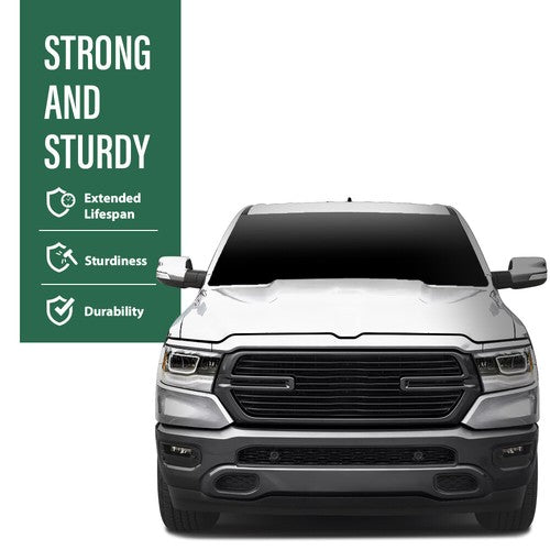 Solid Spare Air Dam Deflector Lower Valance Apron Front 68429261AA Fit For 19-23 Ram 1500