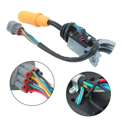 Solid Spare Forward & Reverse Shuttle Lever Switch For JCB 3CX 4CX 214 215 216 217 701-80145