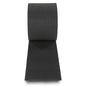 Solid Spare 12" x 100' Ribbed Bunk Carpet / Marine Boat Trailer Runners / Outdoor - Black