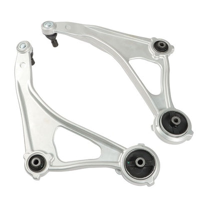 Solid Spare 2Pcs Front Lower Control Arm w/Ball Joint New For Nissan Maxima Altima 2015-2019