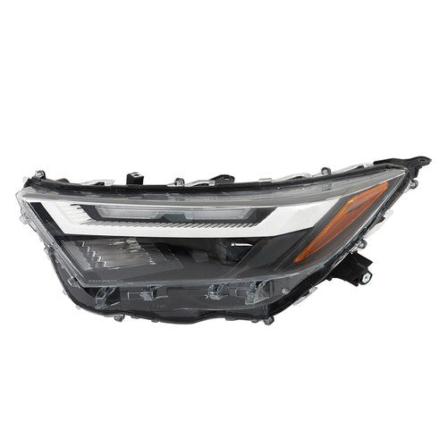 Fit 2022 2023 Toyota RAV4 XLE Halogen Headlight W/ LED DRL Left Driver Side