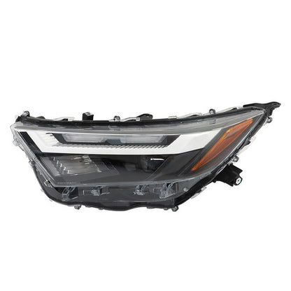Fit 2022 2023 Toyota RAV4 XLE Halogen Headlight W/ LED DRL Left Driver Side