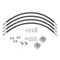 Solid Spare 2 Three Way Diverter Valves for 1-2 ton Chinese Mini Excavator w/ Quick Connects