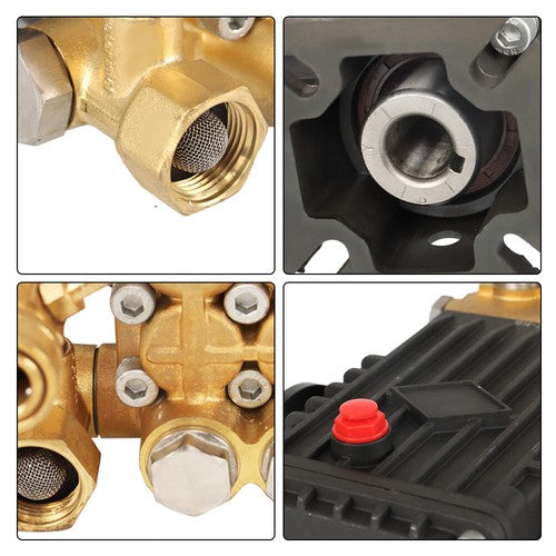 Solid Spare 3/4-in Shaft Pressure Washer Pump CF 3030 G: 3000 psi 3.1 US gpm New