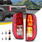 Solid Spare Pair Tail Lights Lamps For Nissan Frontier 2005-21 Suzuki Equator 09-12 w/ Bulbs