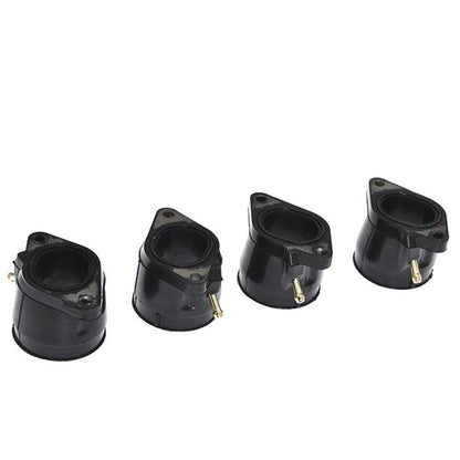 Solid Spare 4× Carburetor Intake Manifold Boot For Yamaha YZF600R Thundercat 1995-2007