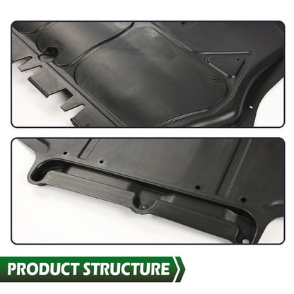 Solid Spare Front Engine Splash Shield Fit For 2012-2022 Volkswagen Passat