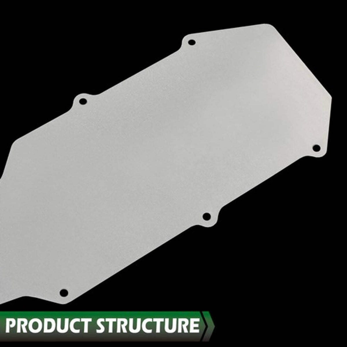 Solid Spare New Fit For 1964 Chevelle Heater Only Delete Panel Plate ( No A/C) Sliver